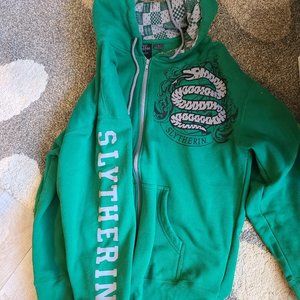 Large Harry Potter Slytherin Hoodie